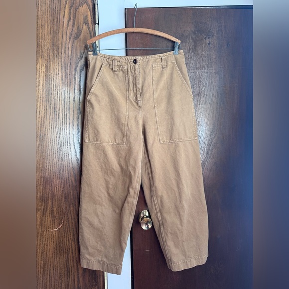 Toast Herringbone Cotton Workwear Pant - Picture 4 of 8